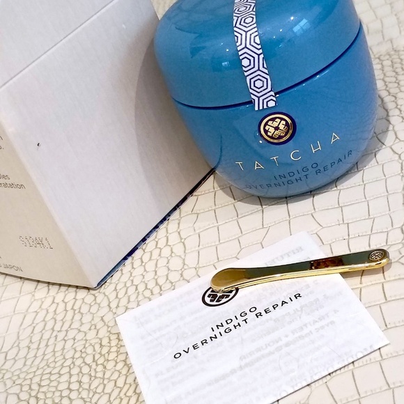 New (Unused/Never Opened)Tatcha Indigo Overnight Repair 1.7oz Factory Sealed - Picture 8 of 9